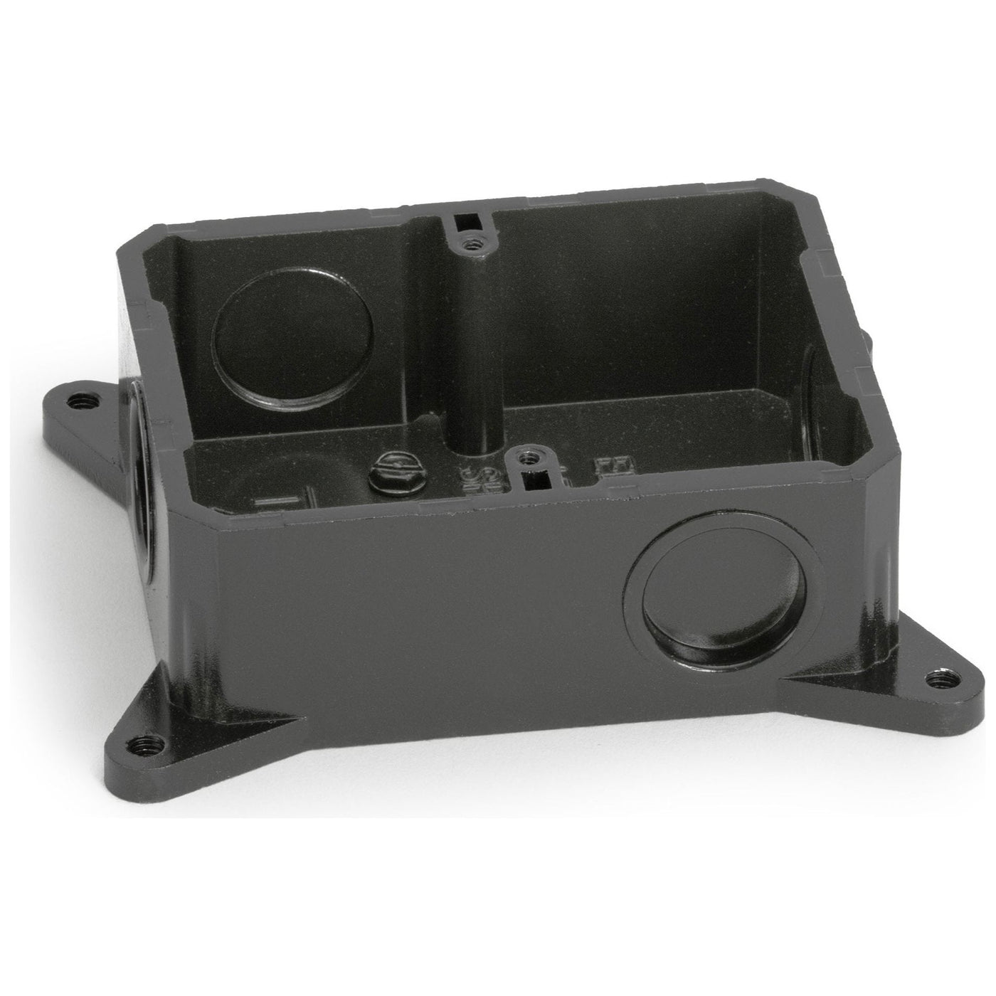 Shallow Socket Box Lew Electric SH-1101-DA 1 Gang Shallow Concrete Floor Box Semi ...
