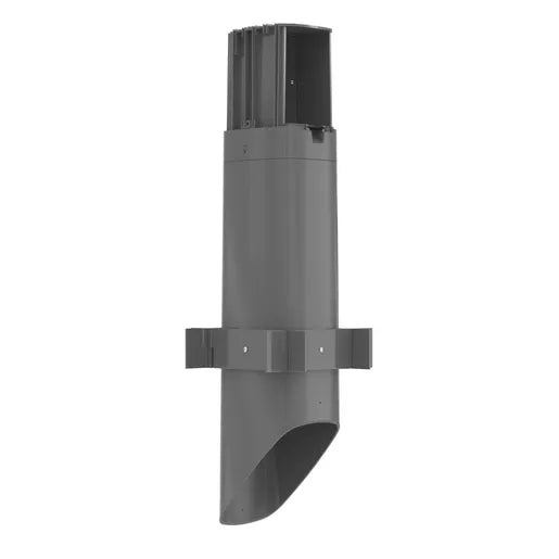TayMac ParkPost PP55G Outdoor Power Enclosure, Weatherproof Power Post, Gray