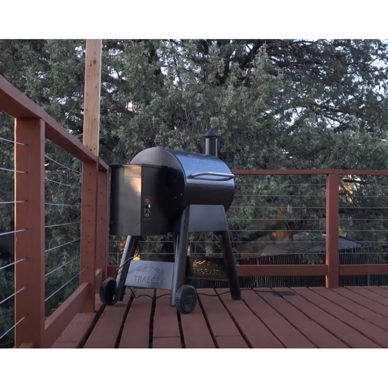 Deck Power Grommet, USB-A/C Outlet, Weatherproof Electrical Box - Bronze