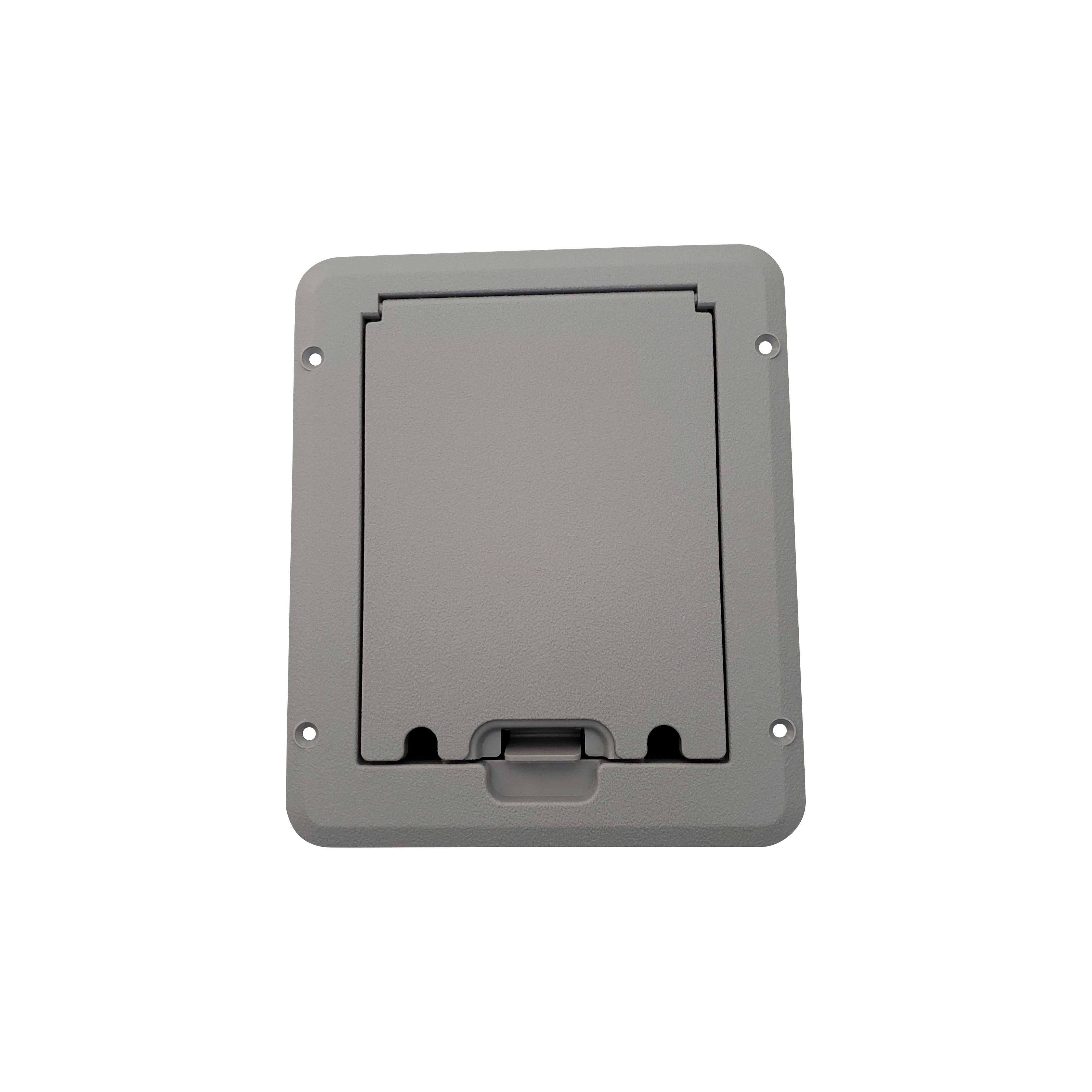 Taymack DOCK320GD Outdoor Weatherproof Deck Power Box, Duplex