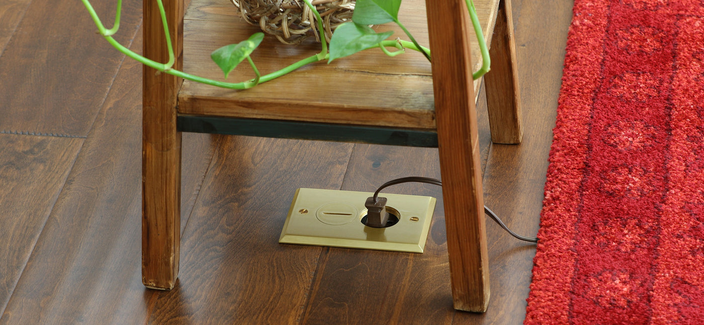 Floor Boxes on Sale | Recessed Power and Data in Wood or Concrete ...
