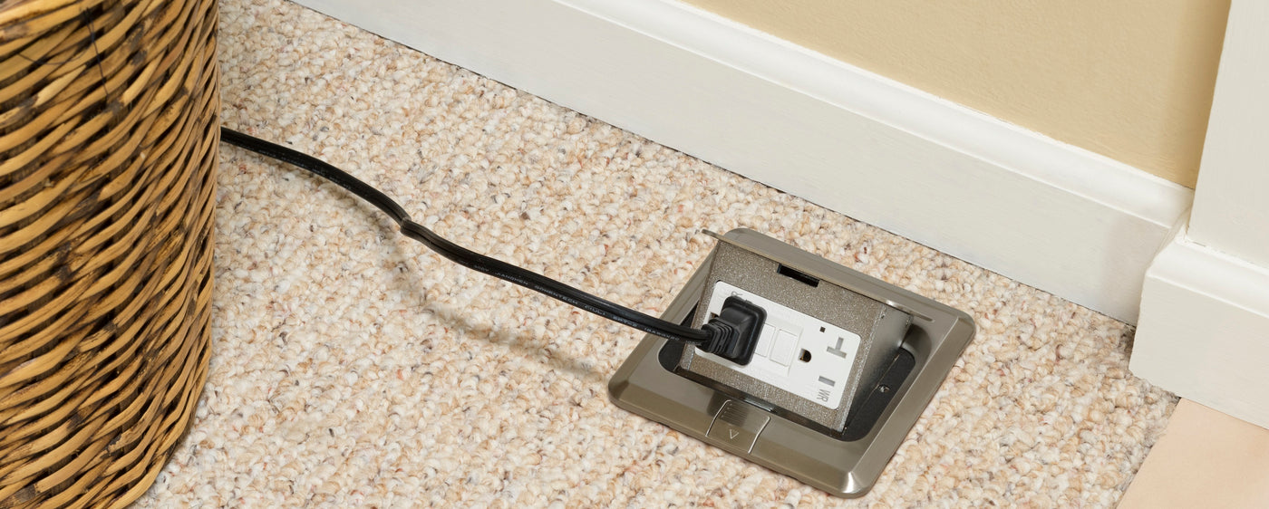 Floor Box Outlet