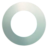 Goof Ring for 5" Diameter Nickel Floor Box Covers