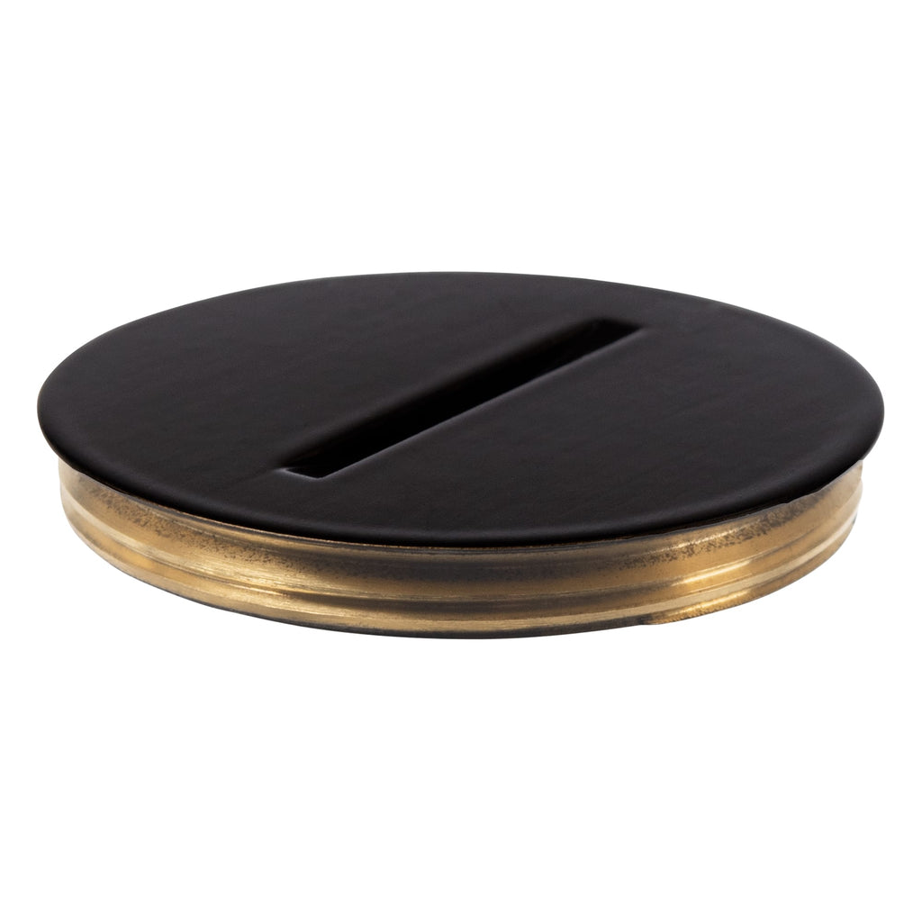Lew Electric 6214-DB 1.25" Dark Bronze Screw Plug for RCFB Floor Boxes