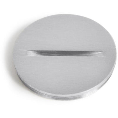 Lew Electric 6215-A 1.5" Aluminum Screw Plug Cover for PB Floor Boxes