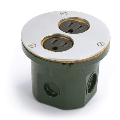 Lew Electric 812-DFB-A Showing Power Plugs