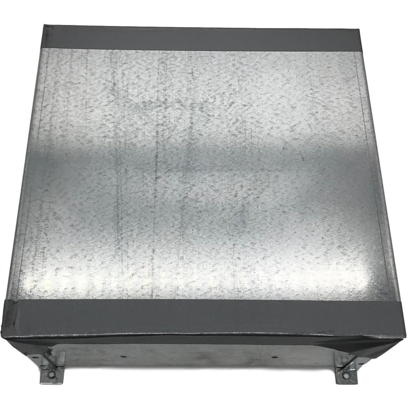 Lew Electric CF10C6K Concrete Floor Box, showing cover for installation / protection during concrete pour