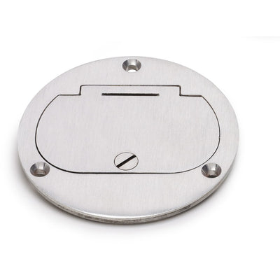 Lew Electric DFB-1-GFI-A Hinged Aluminum Cover for 32 Series Decora