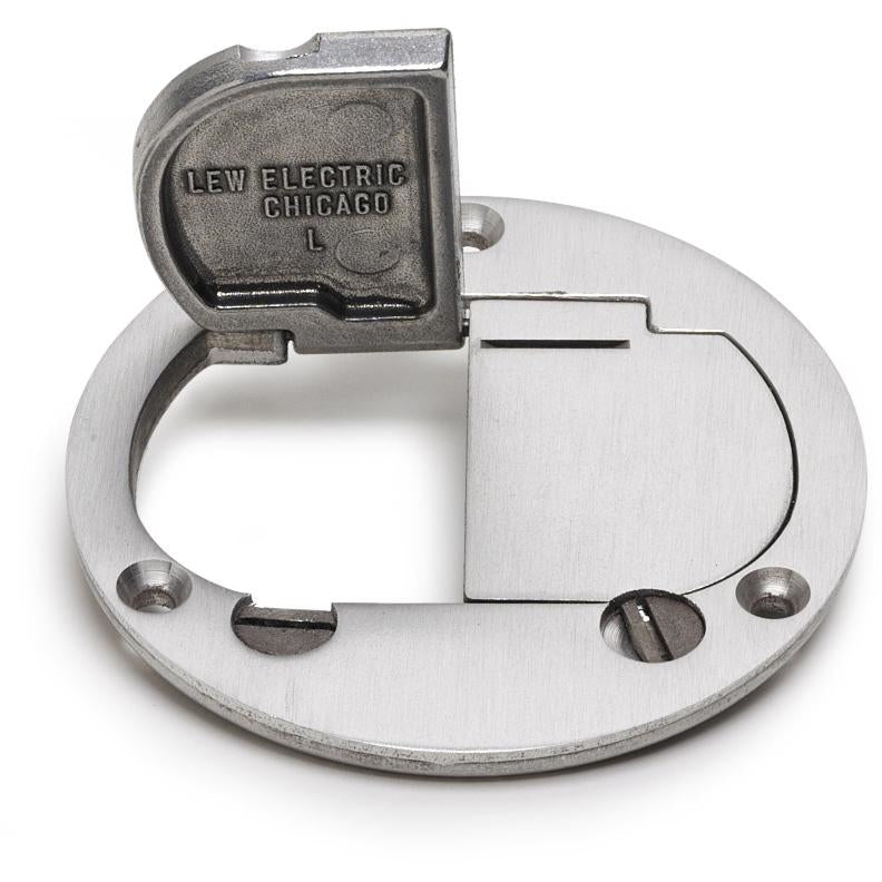 Lew Electric DFB-LR-A Two Hinged Aluminum Cover for 32 Series Boxes