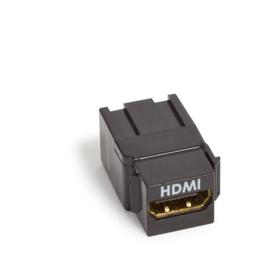Lew Electric L310-HDMI-BK HDMI Black Keystone Jack