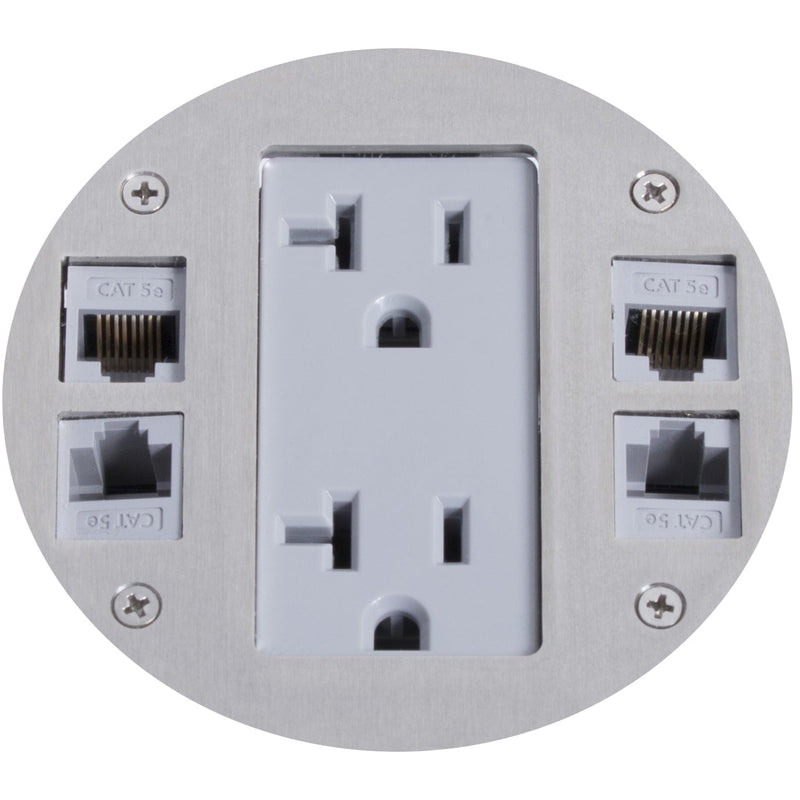 Floor Keystone Module Poke-thru 4