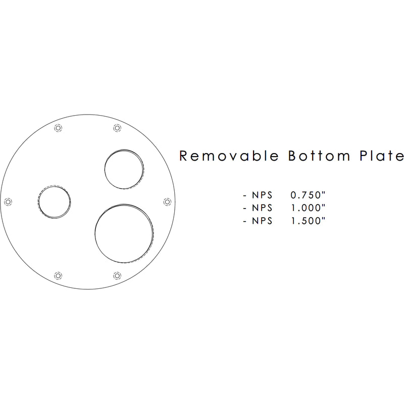 Showing Bottom Plate