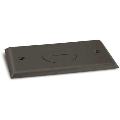 Lew Electric RRP-1-DBR Cover for RRP-1 and SWB-1 Floor Boxes - Bronze