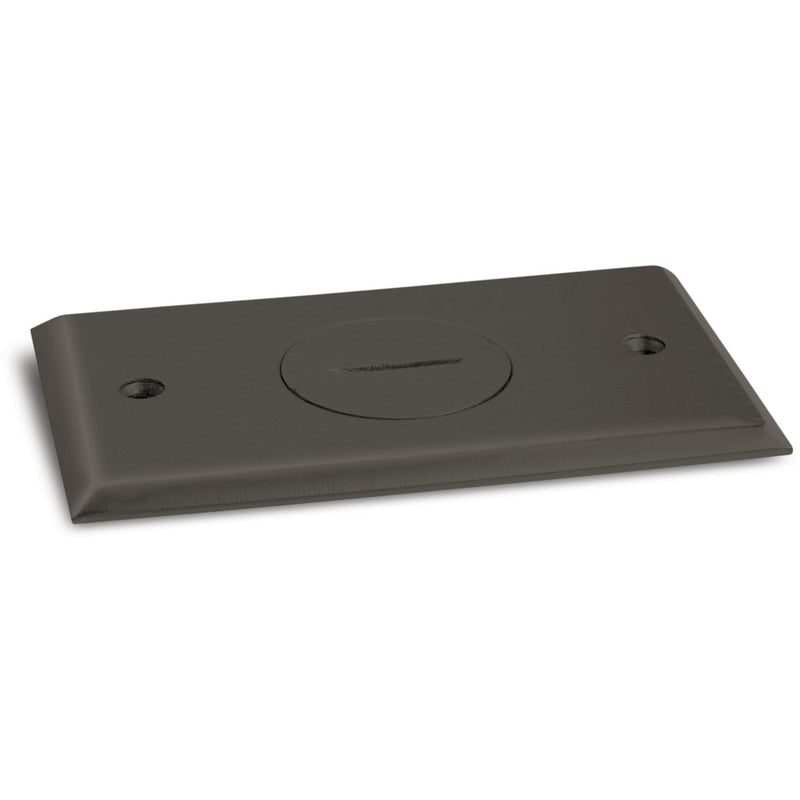 Lew Electric RRP-1-DBP 1 Power Quick Install Floor Plate No Box Bronze, Showing Cover