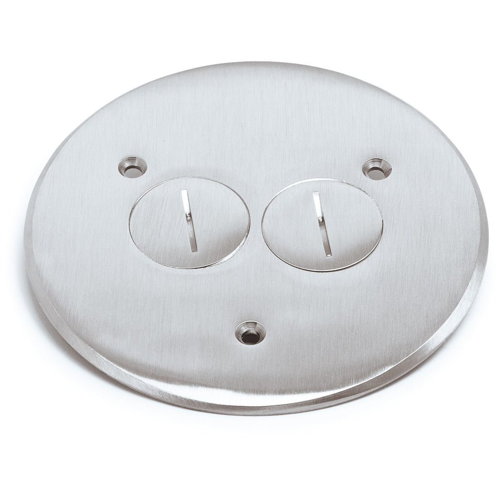 Lew Electric TCP-2-A 2 Screw Plug Aluminum Cover/Flange 32 Series